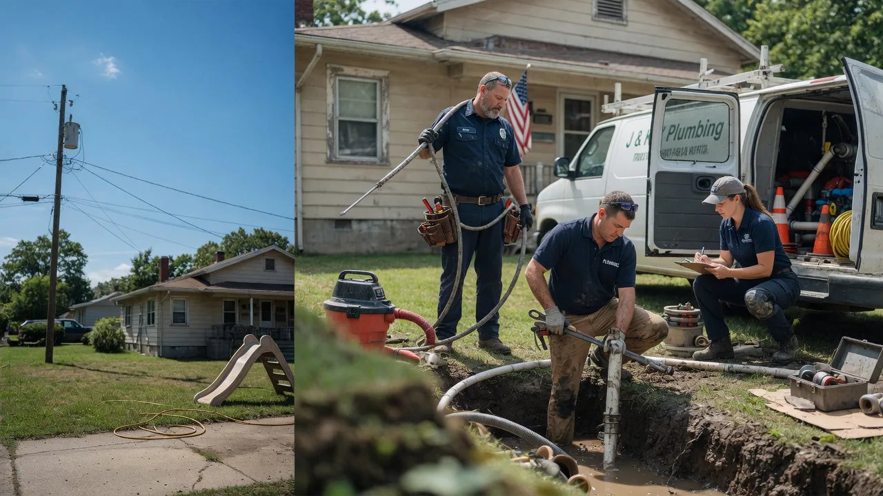 Drain Cleaning in Plainville, KS near me